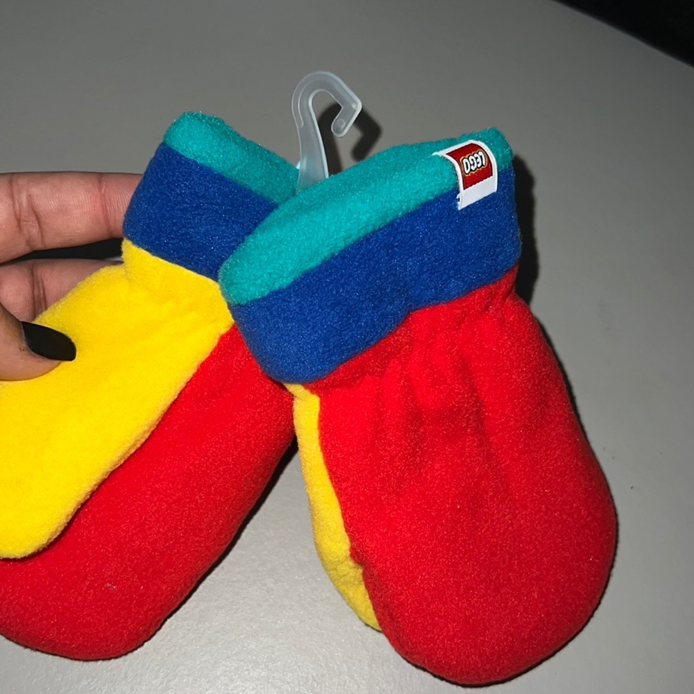 Lego Baby mittens (12-24 months) - Picture 3 of 4